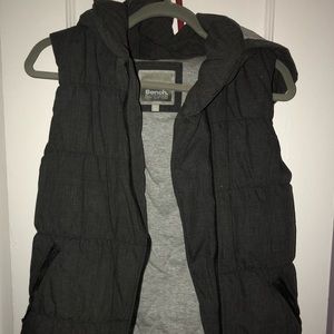 Barely worn BENCH. athleisure vest